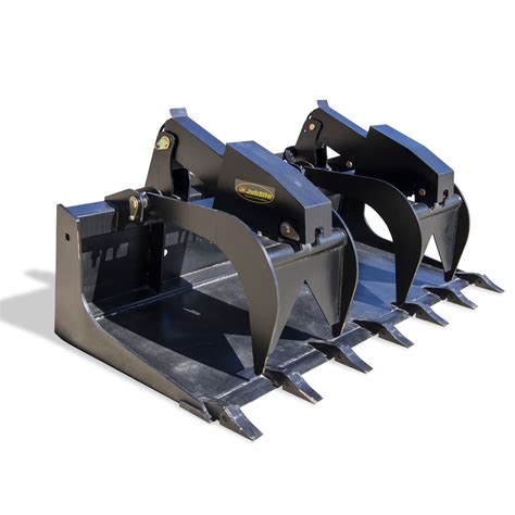 skid steer grapple bucket specs|excavator grapple bucket for sale.